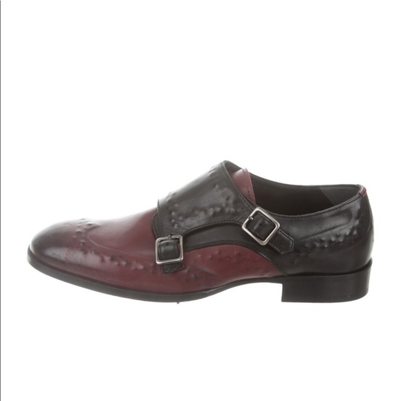Alexander McQueen Other - Alexander McQueen Men 7 Double Monk Strap Oxfords